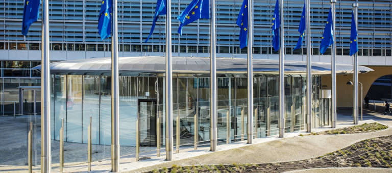 Vue globale Berlaymont