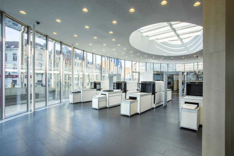 Vue globale projet Berlaymont